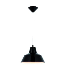 Viokef GLEN E27 чорний 4105602. Світильник підвісний