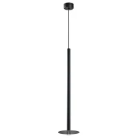 Viokef CHARISMA 6Вт 3000К чорний 4290800. Світильник підвісний