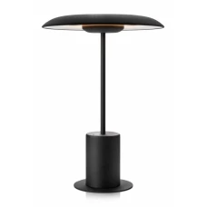 Markslojd UMBRELLA 107733 10 Вт 2800-3000К чорний 107733. Настільна лампа декоративна