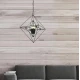 Люстра Searchlight DIAMOND E14 чорний 7323-3BK