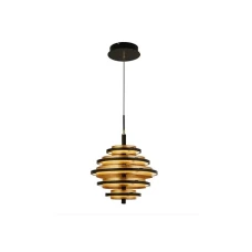 Searchlight HIVE 35Вт 2700К золото 6375-5BG. Світильник підвісний