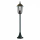Світильник вуличний Searchlight ALEX 1,05м E27 прозорий 82504BK