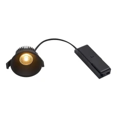 Nordlux ALBRIC 8Вт 2700К чорний 2310340003. Точковий світильник