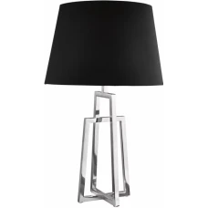 Searchlight BEDFORD E27 чорний EU1533CC-1. Настільна лампа