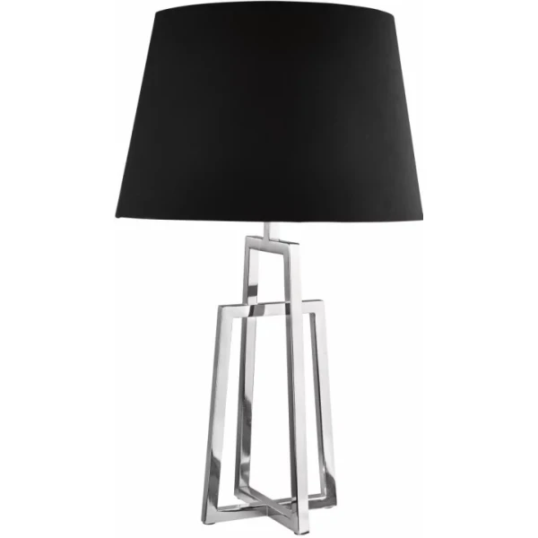 Настільна лампа Searchlight BEDFORD E27 чорний EU1533CC-1