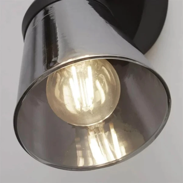 Бра Searchlight MEGA E14 чорний 61170-1SM - Фото 3