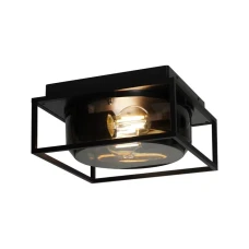 Nordlux GRIFFIN E27 чорний 2218126047. Світильник вуличний