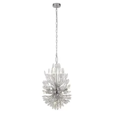 Searchlight PEACOCK G9 прозорий 86012-14CC. Люстра