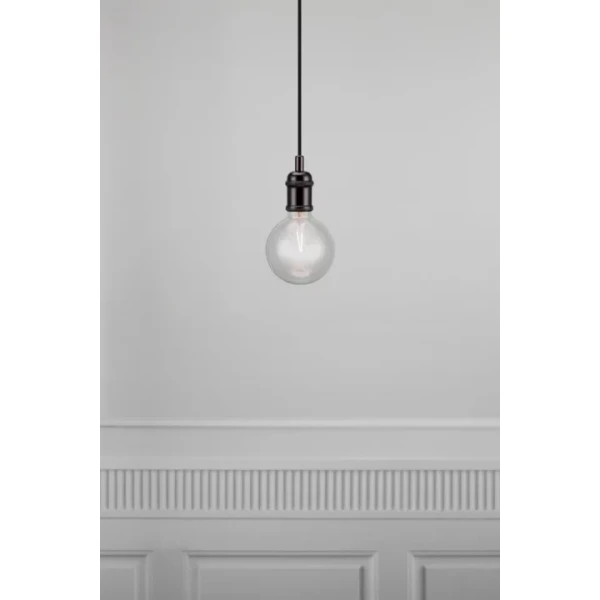 Підвісний світильник Nordlux AVRA E27 чорний 84800003 - Фото 2
