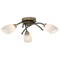 Searchlight OPERA G9 білий 8183-3AB. Люстра