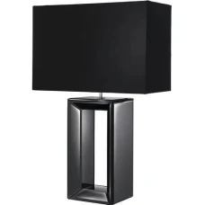 Searchlight MIRROR E27 чорний EU1610BK. Настільна лампа