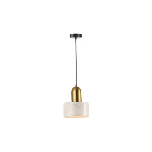 Підвісний світильник Viokef MARBLE E27 білий 4266100