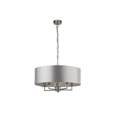 Searchlight KNIGHTSBRIDGE E14 срібло 4785-5SS. Люстра