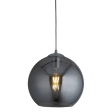 Searchlight BALLS E27 дымчастий 1635SM. Світильник підвісний