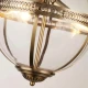 Люстра Searchlight CORONET E14 прозорий 44213-3AB