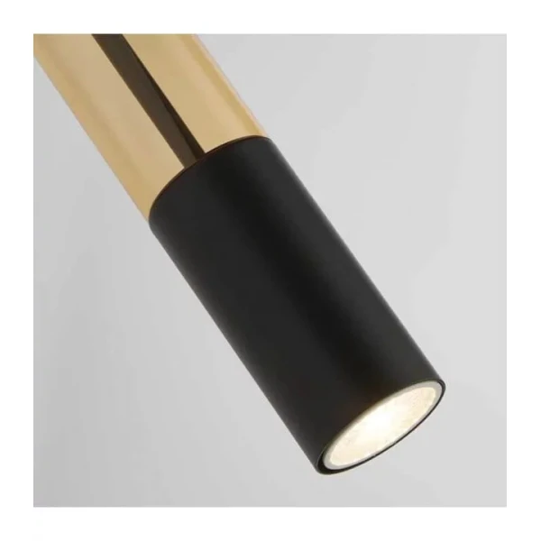 Бра Searchlight MERRYGOLD GU10 чорний 82122-1BK - Фото 2