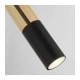 Бра Searchlight MERRYGOLD GU10 чорний 82122-1BK