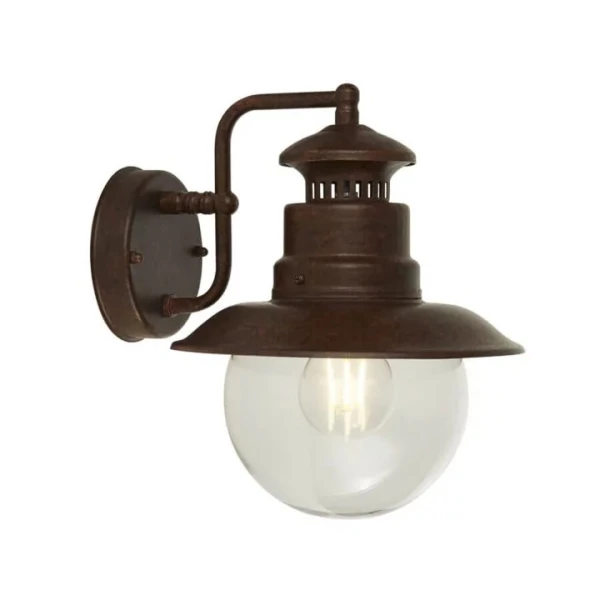 Світильник вуличний Searchlight STATION E27 прозорий 7652RU