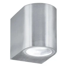 Searchlight OUTDOOR GU10 хром 8008-1SS-LED. Світильник вуличний