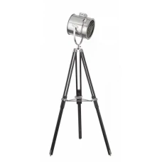 Searchlight STUDIO E27 хром EU3013. Торшер