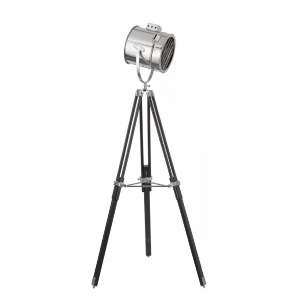 Торшер Searchlight STUDIO E27 чорний EU3013