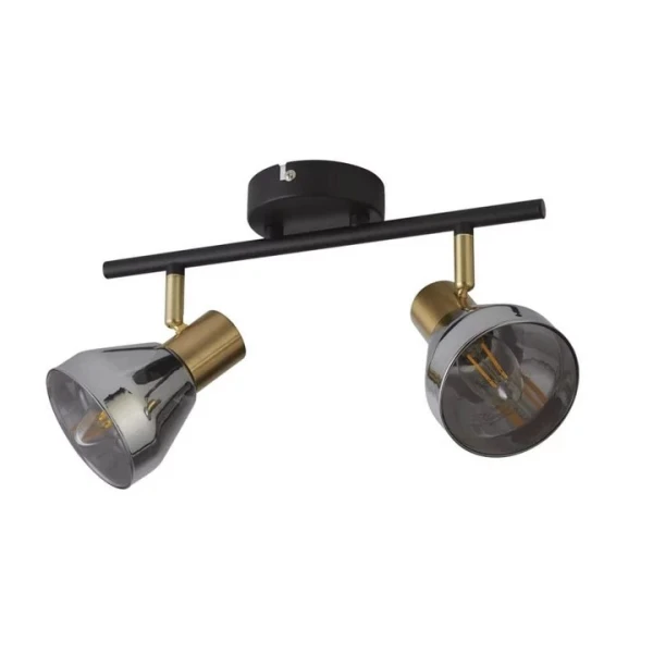 Стельовий світильник Searchlight WESTMINSTER E14 дымчастий 23801-2SM - Фото 2