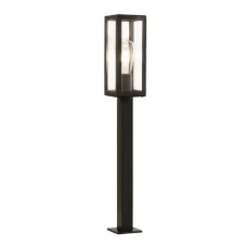 Searchlight BOX 0,9м E27 чорний 6441-900BK. Світильник вуличний