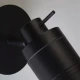 Бра Searchlight SAMSON GU10 чорний 6601BK