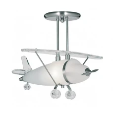 Searchlight NOVELTY E27 нікель 737. Світильник підвісний