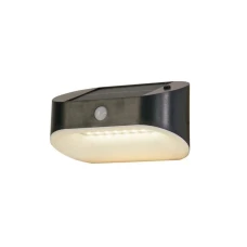 Searchlight SOLAR 1Вт 3000К чорний 67421BK-PIR. Світильник вуличний