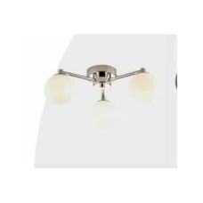 Searchlight TIBERIUS G9 білий 60813-3WH. Люстра