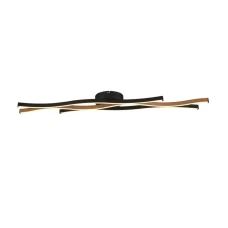 Searchlight BLOOM 40Вт 3000К чорний 32103-1BK. Стельовий світильник