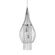 Люстра Searchlight ROCKET G9 хром 3242-2CC