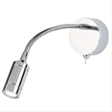 Searchlight WALL 1Вт 3000К хром 2256CC. Бра