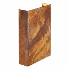 Nordlux FOLD 7Вт 3000К коричневий 2019041038. Світильник фасадний