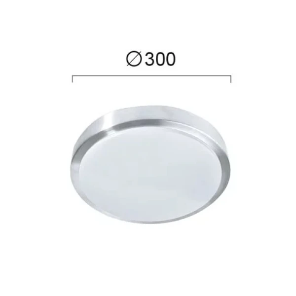 Стельовий світильник Viokef BRIGHT 18Вт 3000К білий 4158900 - Фото 2