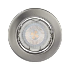 Nordlux CANIS GU10 нікель 49320155. Точковий світильник