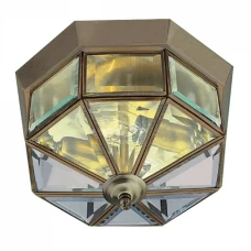 Searchlight FLUSH E14 прозорий 8235AB. Стельовий світильник