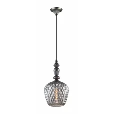 Viokef TALISA E27 дымчастий 4169401. Світильник підвісний