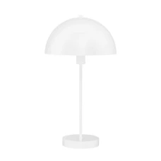Searchlight MUSHROOM E14 білий EU60231WH. Настільна лампа