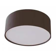 Viokef JAXON 23Вт 3000К чорний 4183301. Стельовий світильник