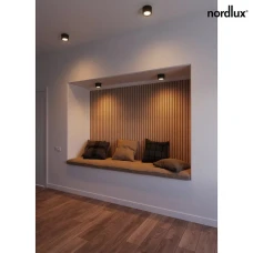 Nordlux LANDON 8Вт 2700-6500К чорний 2110840103. Точковий світильник