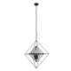 Люстра Searchlight DIAMOND E14 чорний 7323-3BK
