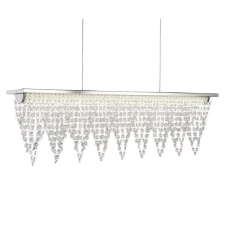 Searchlight DRAPE 15Вт 4000К хром 8857CC. Люстра