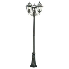 Searchlight NEW ORLEANS E27 прозорий 1528-3. Світильник вуличний