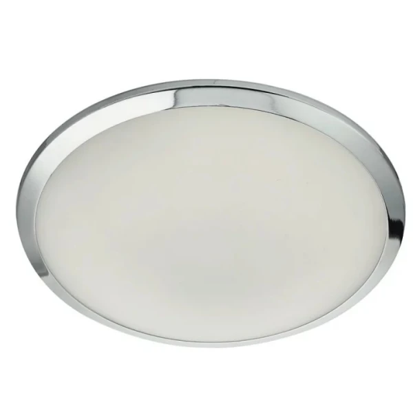 Стельовий світильник Searchlight BATHROOM 12Вт 3000К матовий 7938-30CC