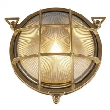 Searchlight BULKHEAD E27 прозорий 30361PB. Світильник вуличний