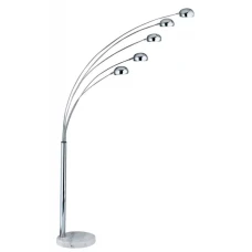 Searchlight GIRAFFE E14 хром EU3085-5CC. Торшер