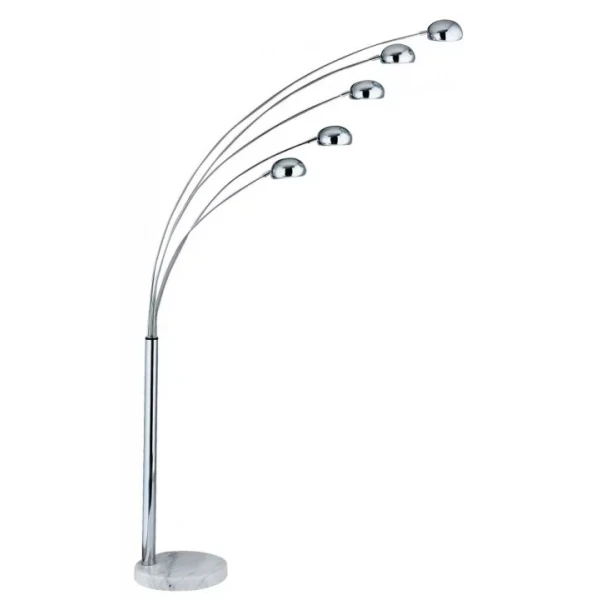 Торшер Searchlight GIRAFFE E14 білий EU3085-5CC