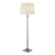 Торшер Searchlight PEDESTAL E27 білий EU5142SS